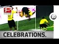 Top 10 Acrobatic Goal Celebrations