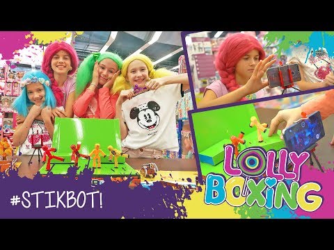 Lollyboxing 2 - #STIKBOT!