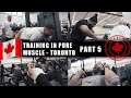 Pure Muscle Legs Smash with Noah Hamilton - TORONTO - Part 5