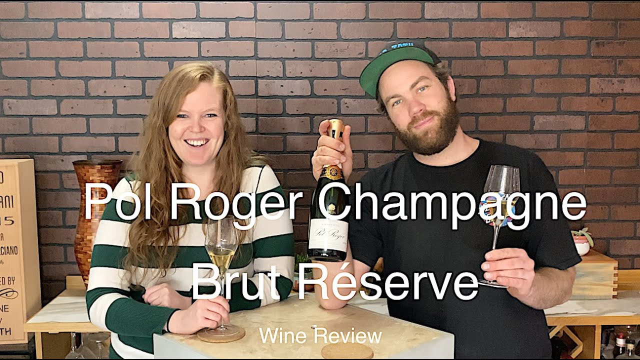 Watch video Pol Roger Champagne Brut Réserve Review // Tasting Wine Now Pol Roger Champagne Brut Réserve Review // Tasting Wine