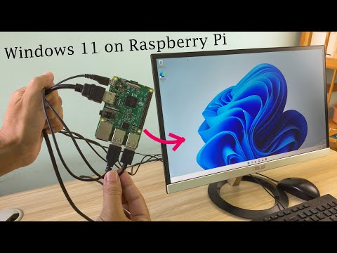 Installieren Sie Windows 11 auf Raspberry Pi
