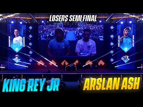 Arslan Ash (Nina) VS KingRey Jr (Asuka) - Losers Semi - EVO FRANCE 