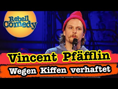 Verhafteter Kiffer - Vincent Pfäfflin (Gast) | RebellComedy