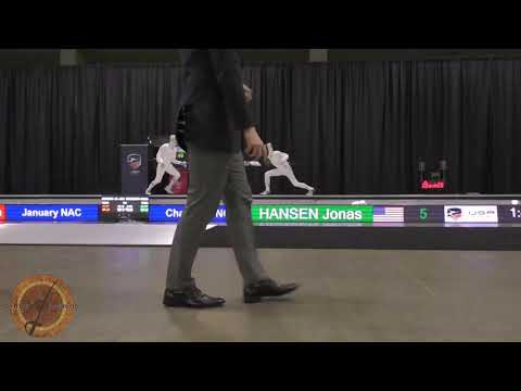 Charlotte JME 2019 - L4 - Jonas Hansen v Stephen Ewart