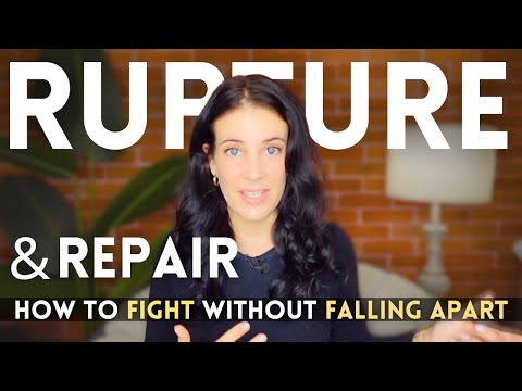 Rupture & Repair 101: Why Some Relationships Grow Through Conflict And Others Fall Apart