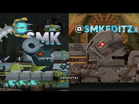 Kv-6 Hypnosis vs Kv-6 Berserk | Homeanimation | cartoon about tanks #homeanimations