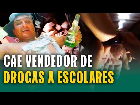Así operaba alias el 'Diablo': Vendedor de drogas a escolares cae tras intervención de la PNP