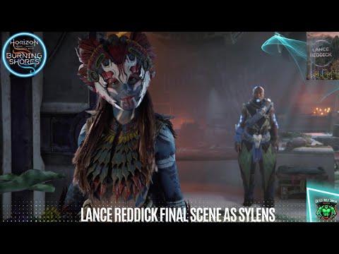 Epilogue: Lance Reddick final scene as Sylens in Horizon: Forbidden West- Burning Shores.