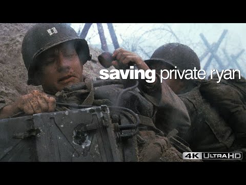 Saving Private Ryan 4K UHD - Omaha Beach D-Day Landing (3 of 5) | High-Def Digest