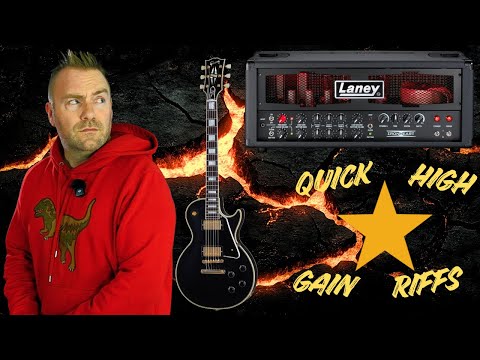 Laney Ironheart 120 Watt Top Verstärker (EVH 5150, Peavy,Marshall) image 9