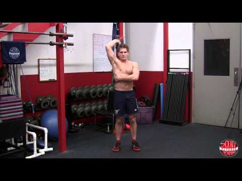 How To: Single-Arm Dumbbell Overhead Extension