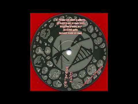 Jdc, Neurobug, Ryl, La Foudre - Notek Mafia - No-Tek Records – NO-TEK 001