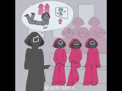 squid game animatic! | 457 | 001s funeral