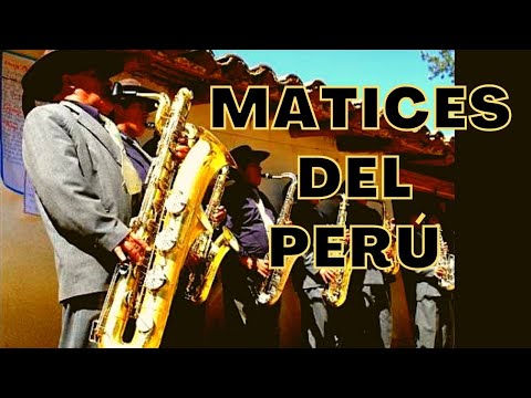 GRAN ORQUESTA MATICES DEL PERU - JULIO ROSALES