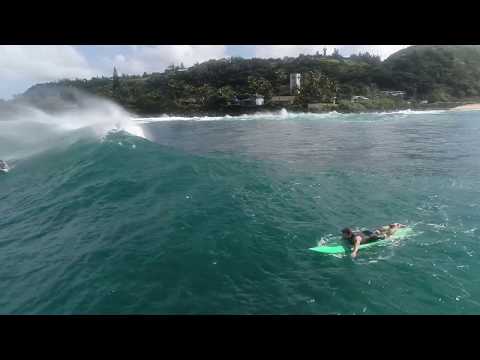 1 3 19 Wiamea Bay and Drone Talk