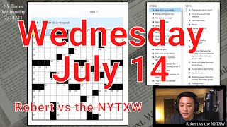 I'm not cultured enough [0:15/4:37]  ||  Wed 7/14/21 New York Times Crossword