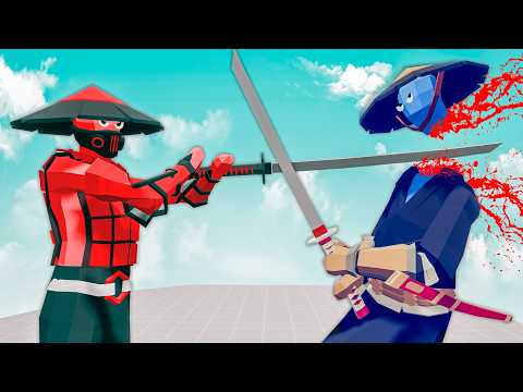 TOURNAMENT SWORD MASTER | Totally Accurate Battle Simulator-TABS