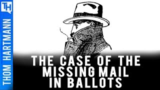 Why Did One Million Mail-in Ballots Disappear? Featuring Greg Palast
