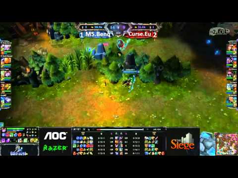 M5 vs Curse.EU Game 1