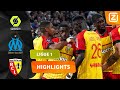 WOW! WAT EEN ENORME MAZZEL! ? | Marseille vs Lens | Ligue 1 2022/23 | Samenvatting