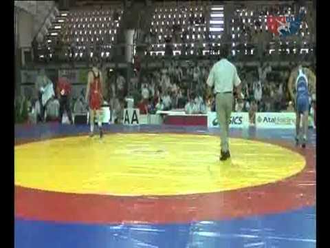 Cadet Worlds Freestyle 69kg - Oliver Pierce (USA) vs. Ganbold Turbold (MGL).mp4