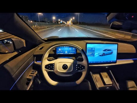2025 Dongfeng eπ 007 - POV Night Test Drive