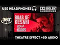 Roar of Kesari  ||Theatre Experience Dolby  Surround  sound   Bhagavanth Kesari | NBK | Sree Leela