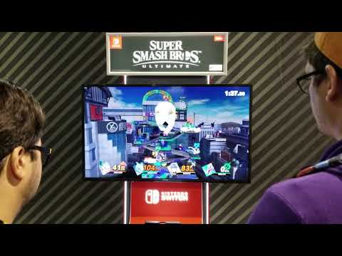 Smash Ultimate - CEO 2018 - (Inkling) (Mewtwo) (Marth) (Ridley)