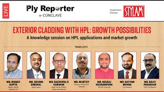 Ply Reporter e Conclave on Exterior Cladding with HPL: Growth Possibilities | STYLAM Industries Ltd