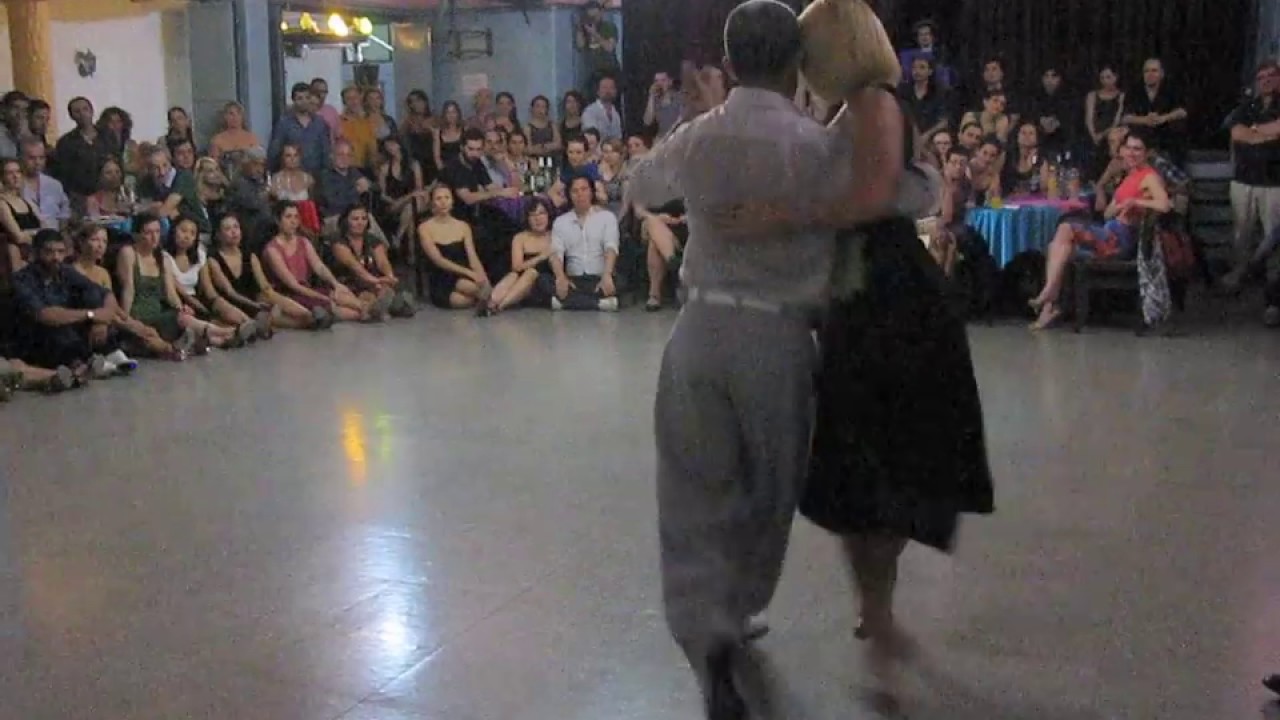 ALEJANDRA MANTIÑAN y MARTIN OJEDA en Viva La Pepa Milonga (4/4)