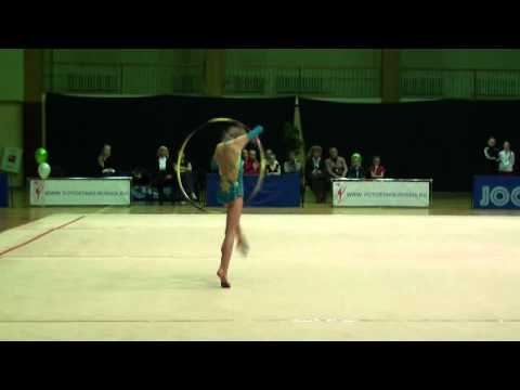 Сотскова Валерия 2003 обруч Орел