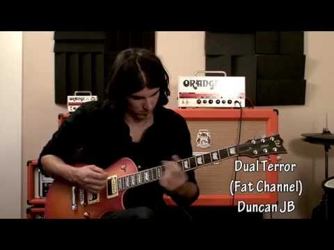Orange Amps Terror Series A B Comparison (Micro, Tiny, Dual, Dark)