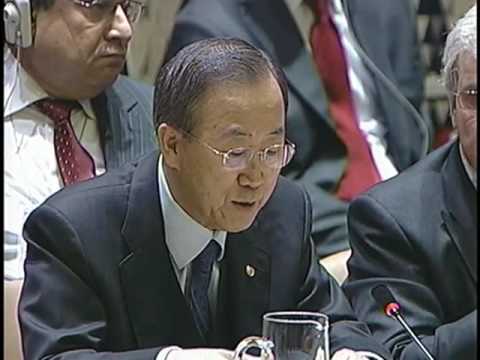 UN relief fund launches pledging session, with Ban warning of mounting needs