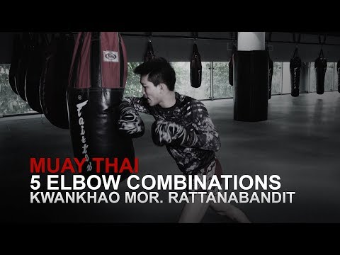 Muay Thai: 5 Elbow Combinations | Evolve University