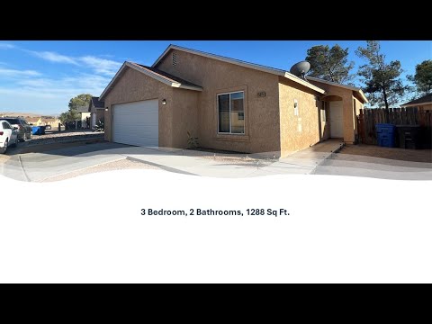 For Rent Barstow