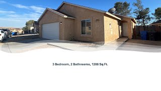 Barstow Lenwood Home for Rent