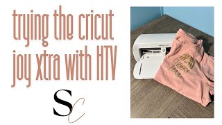 Cricut Joy Xtra With HTV