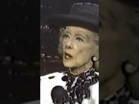 Bette Davis on Faye Dunaway #bettedavis #fayedunaway