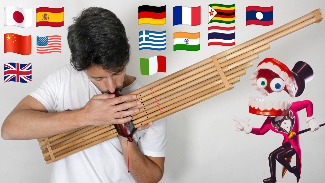 The One Who's Running The Show on cool instruments from around the world!