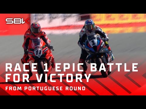 MUST-WATCH: Razgatlioglu 🆚 Bulega in an epic showdown | 2025 #PortugueseWorldSBK 🇵🇹
