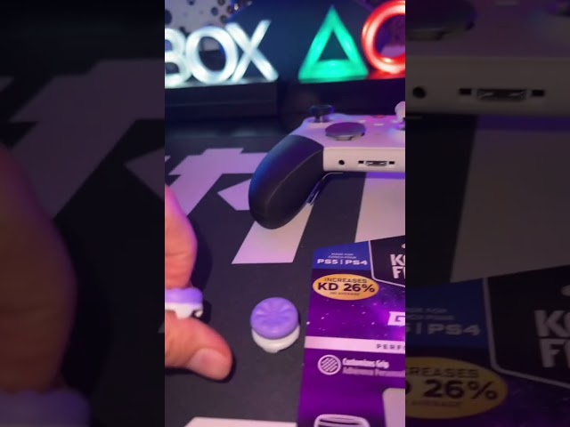 Vídeo relacionado con KontrolFreek FPS Freek Galaxy Black para Xbox One y Xbox Series X Controller | 2 palancas Pulgares de Rendimiento | 1 de Talle Alto, 1 Tiro Medio | Negro (edición Limitada)