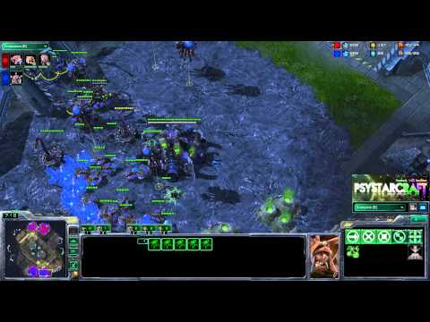 SC2 vilePsY[Z] vs [Z]Ruxin