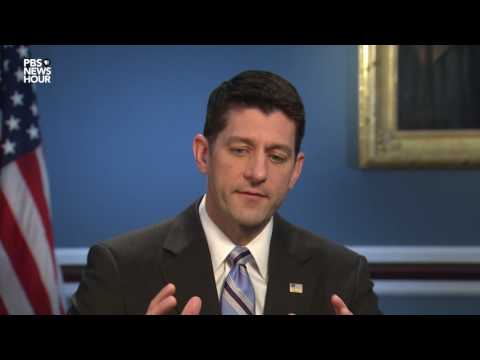 Paul Ryan on Donald Trump's executive order on immigration and refugees