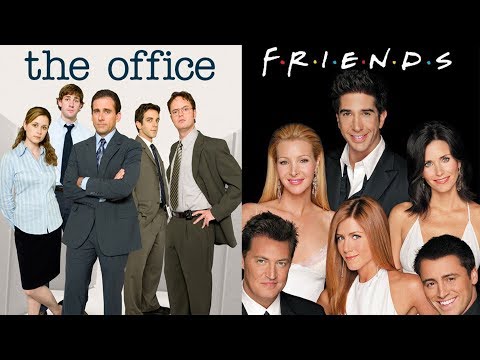 The Number Of Jokes Per Episode Of 'The Office' Vs. 'Friends'