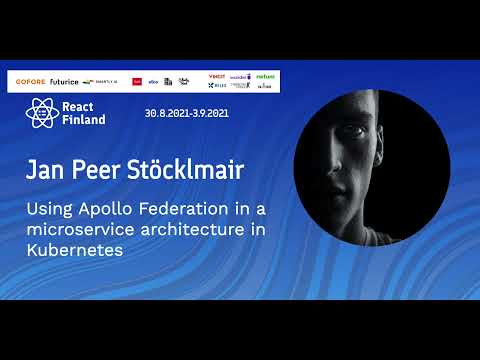 RF21 - Jan Peer Stöcklmair – Using Apollo Federation in a microservice architecture in Kubernetes