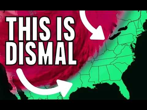 Two Large Storms Are Coming...