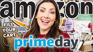 PRIME DAY IS COMING!! 🙌🏼🧡😍 FILL YOUR CART NOW WITH 40+ BEST DEALS