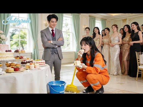 À la soirée, toutes séduisent PDG, mais fille pauvre ne mange que des gâteaux et il tombe amoureux !