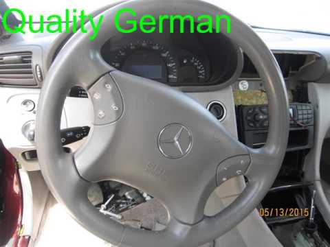 2002 Mercedes C240 SDN 4Dr Parts Car Parting Out #150301-1 Fix your car OEM