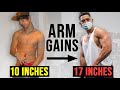How I Grew My Arms 7 Inches In My Teens